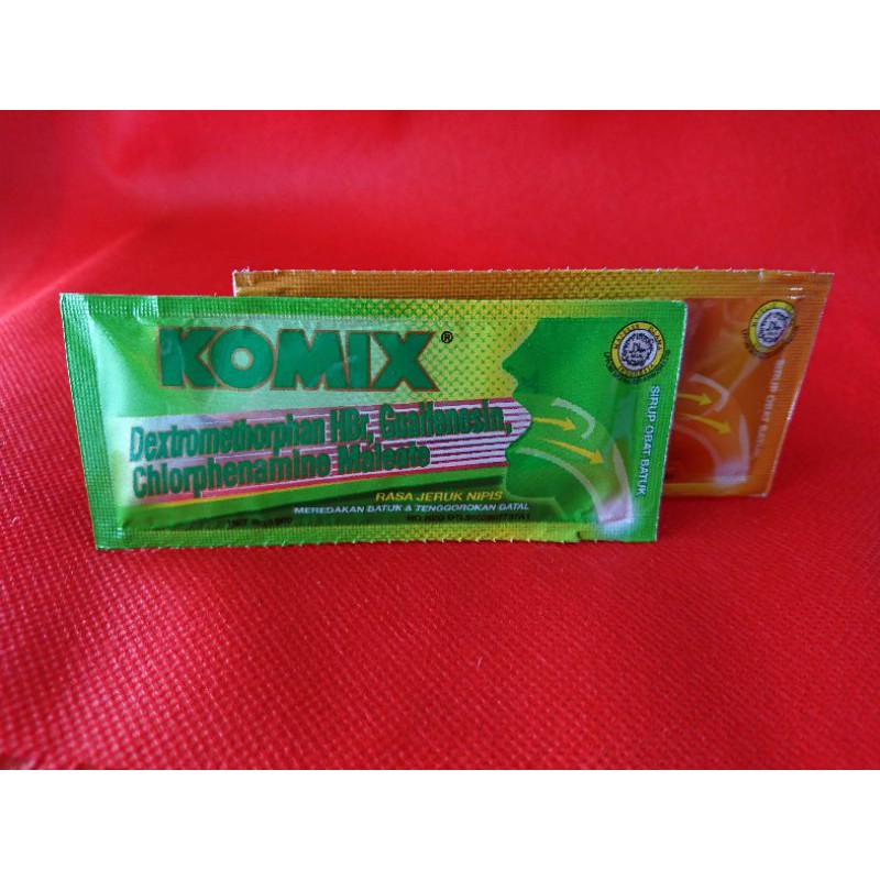 Komix obat batuk