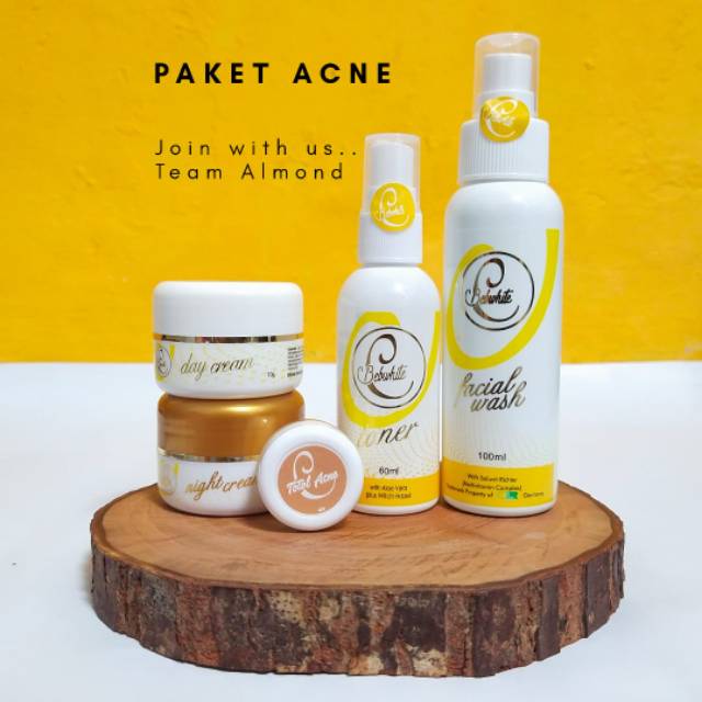 Bebwhite C Acne series