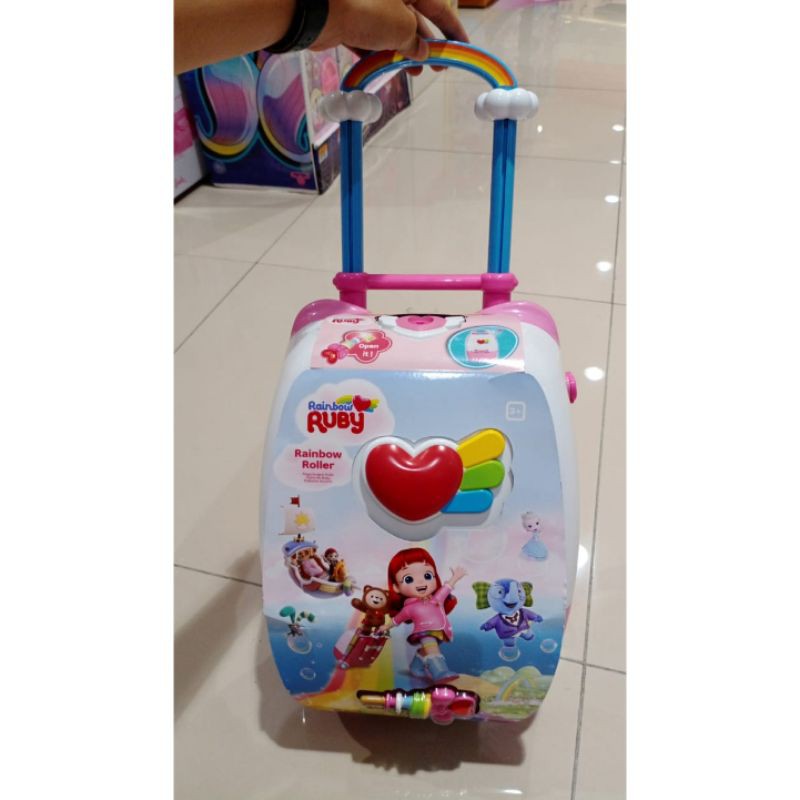 Sale mainan : Rainbow Ruby Rainbow Roller