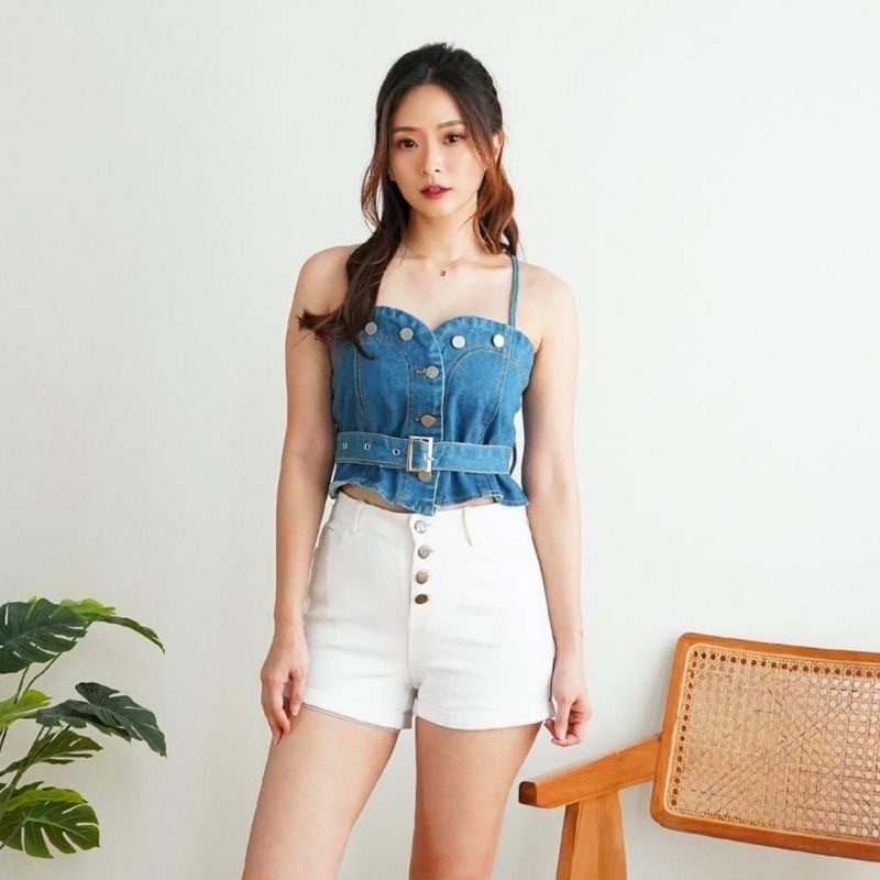 RISANDRA JEANS VEST IMPORT 2010 SS
