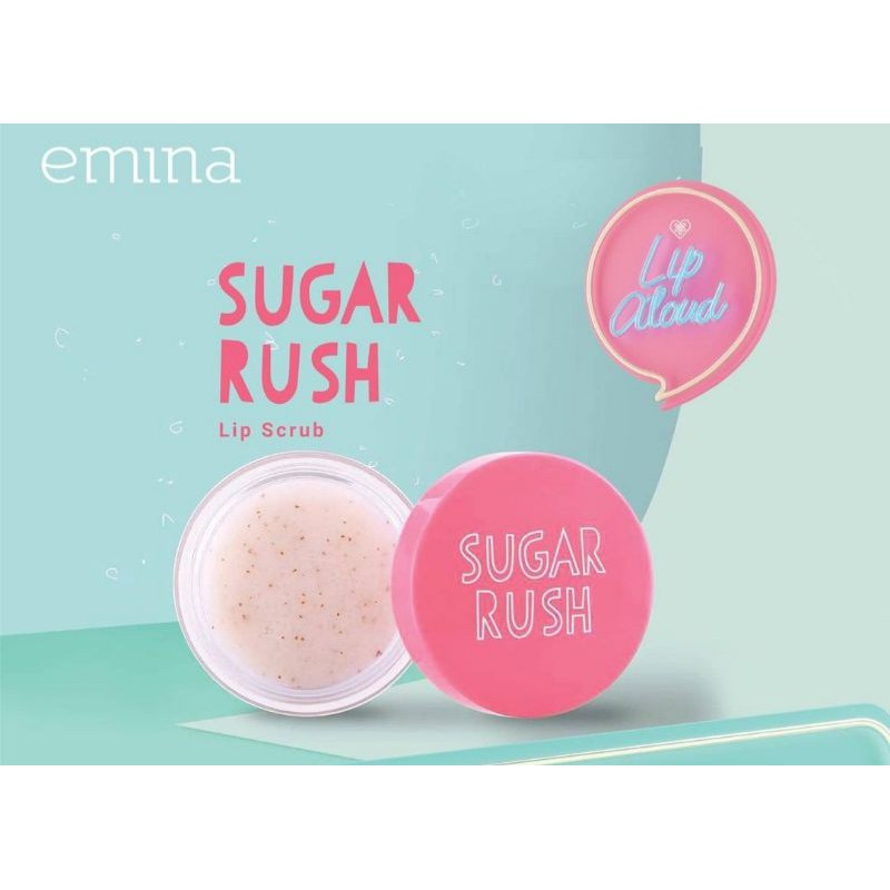 EMINA SUGAR RUSH LIP SCRUB