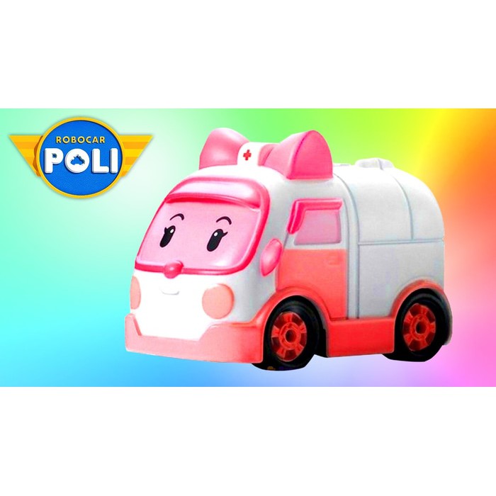 Figur Robocar Poli Transform - AMBER