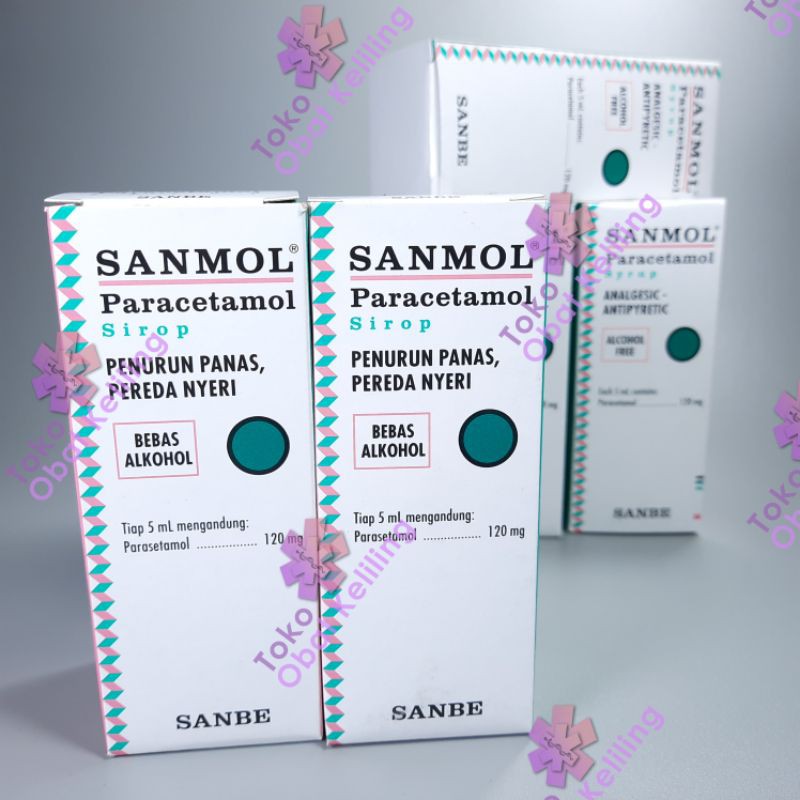 Sanmol Syrup