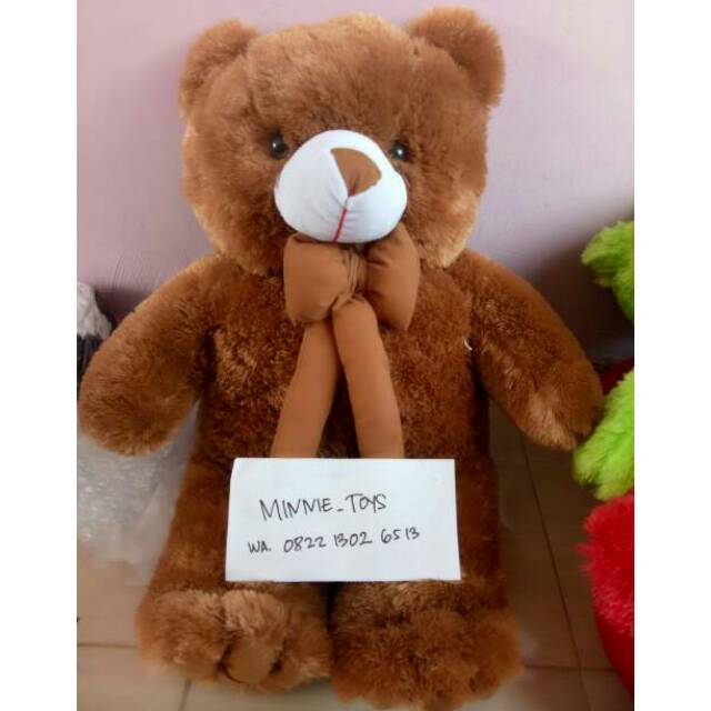 Boneka Bear jumbo pita
