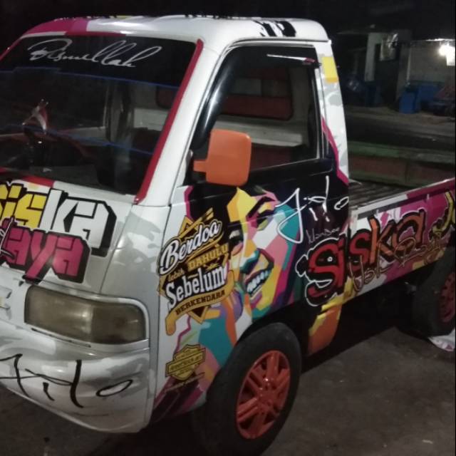 Sticker Decal printing full Custom
