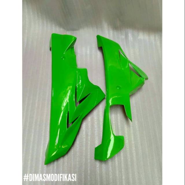 undercowl ninja 250 fi old