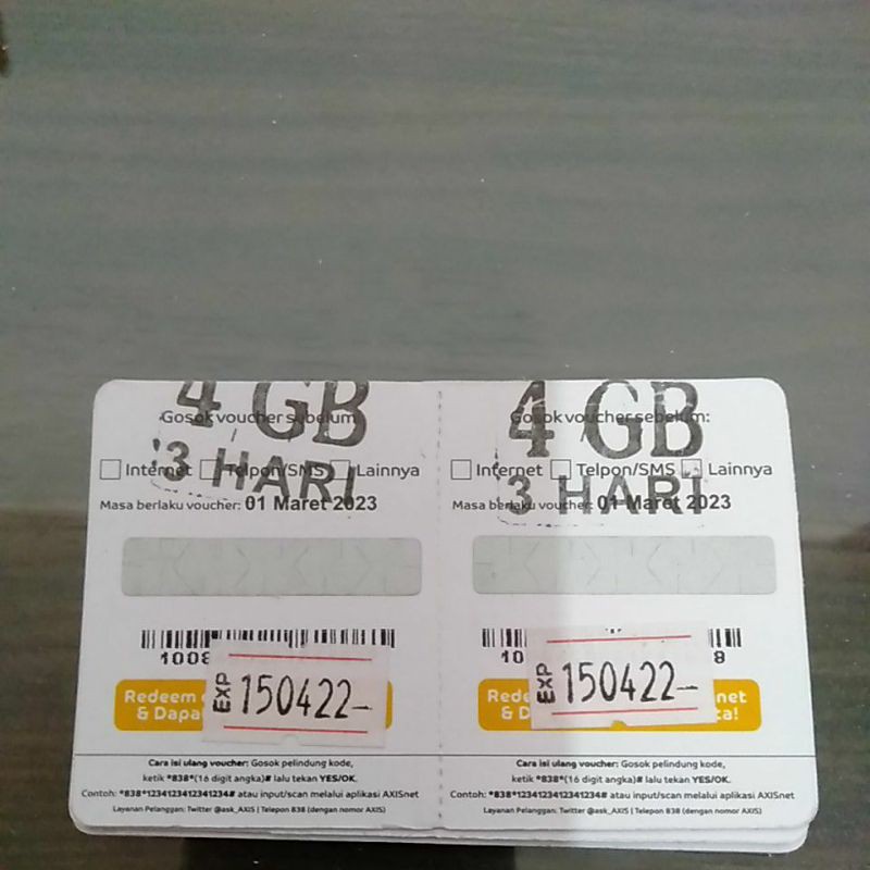 AIGO 4GB 3HARI