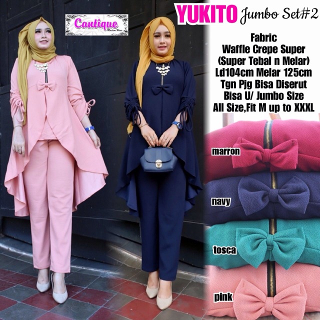 Yukito jumbo set