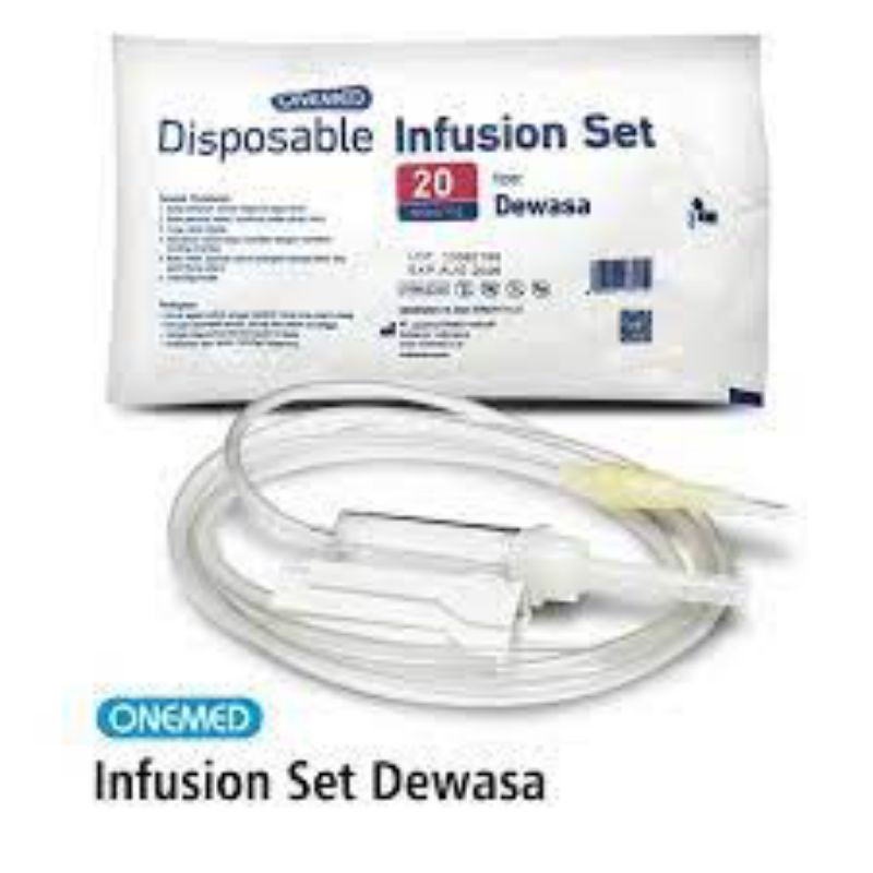 Infustion set dewasa onemed