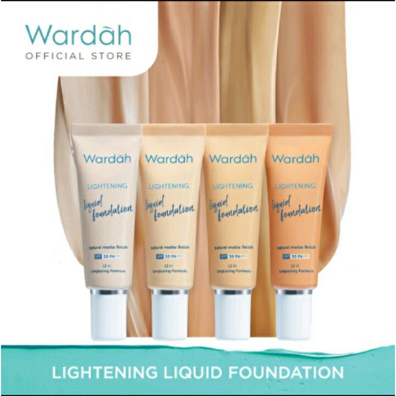 WARDAH LIGHTENING LIQUID FOUNDATION