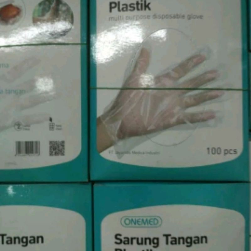 sarung tangan plastik