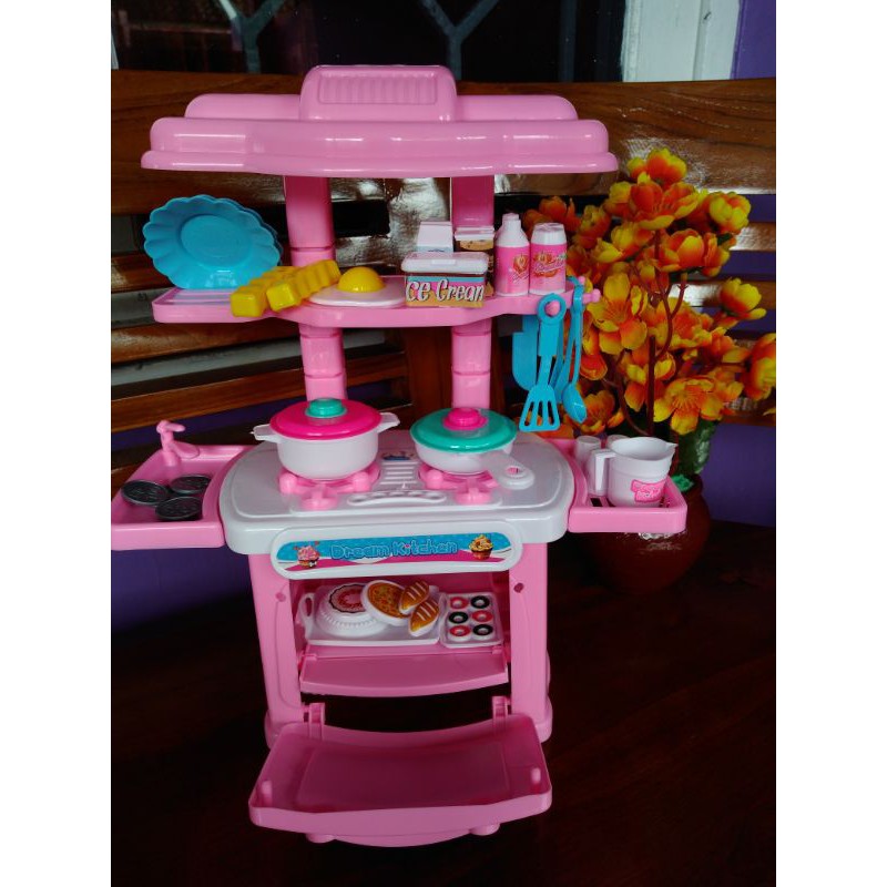 DAPUR MAINAN / DAPUR SET / KITCHEN SET / PASARAN