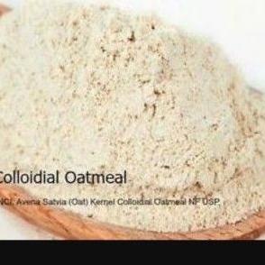 Collodial Oatmeal .,