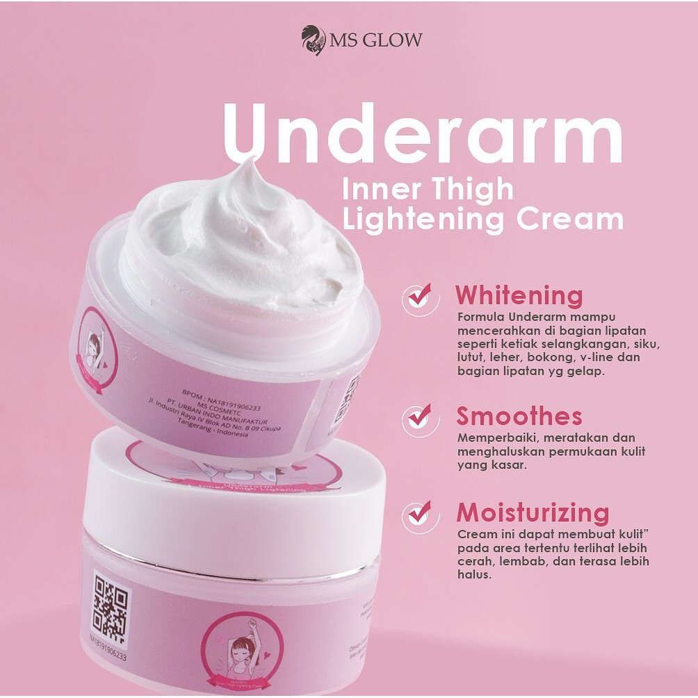 Msglow Underarm