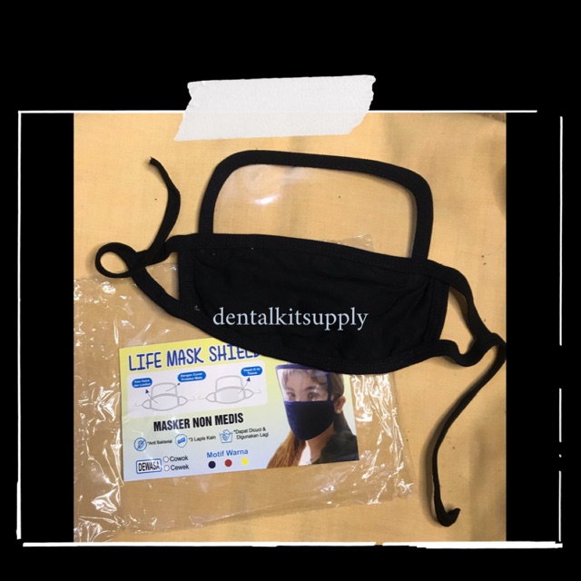 Face shield mask palembang