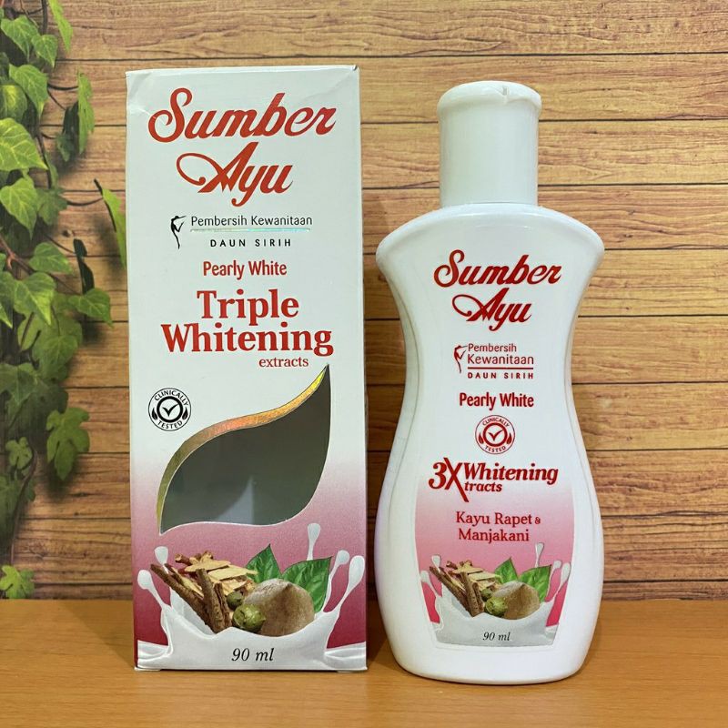 Sumber Ayu pearly white 50ml