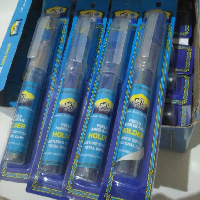 Siwak holder