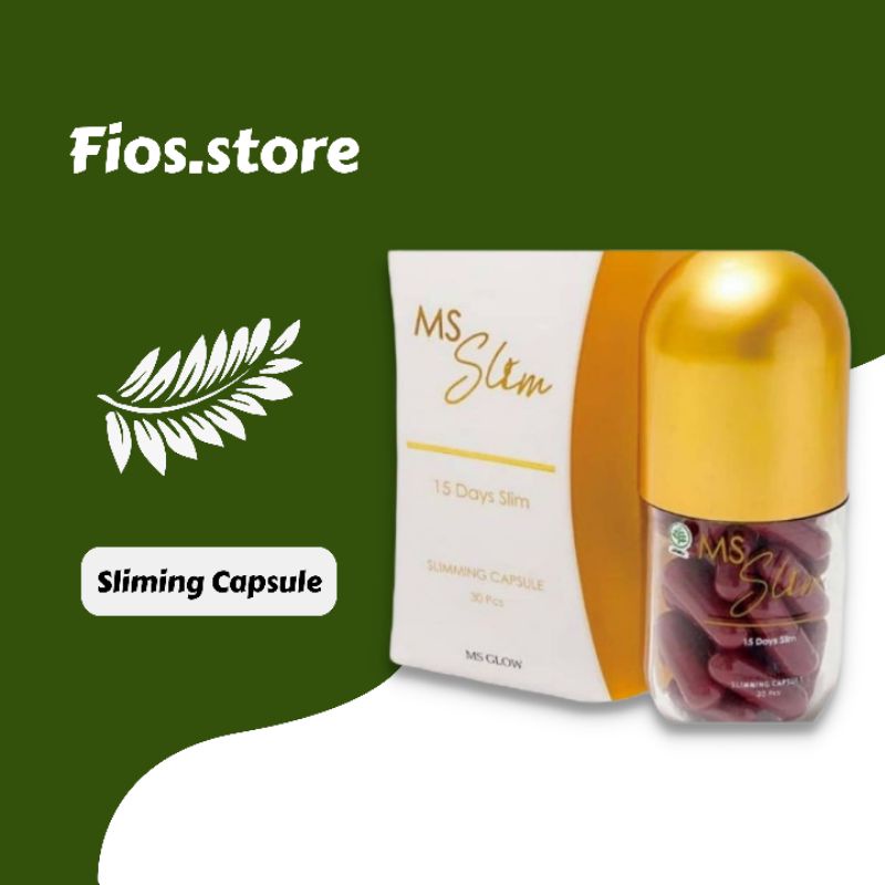 Ms Slim Paket Capsule