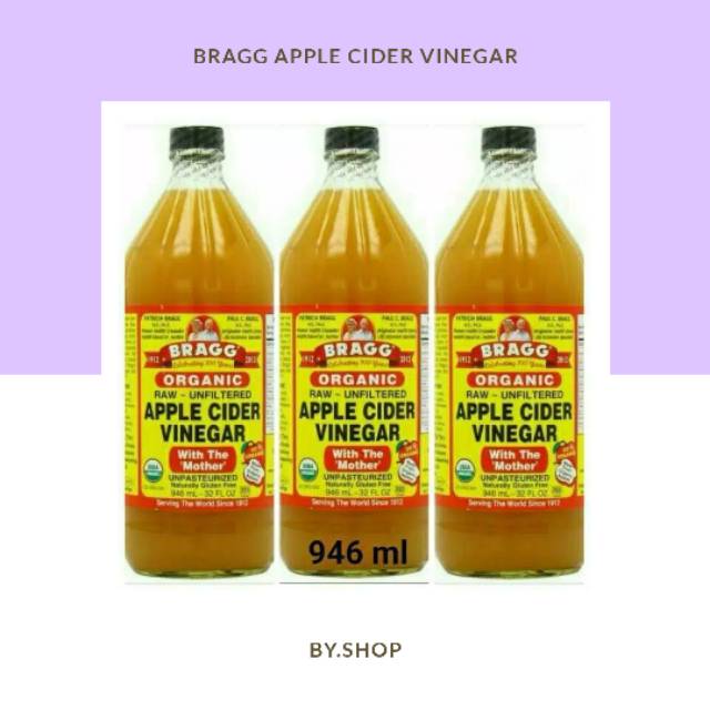 Bragg Apple Cider Vinegar 946ml//fullsize