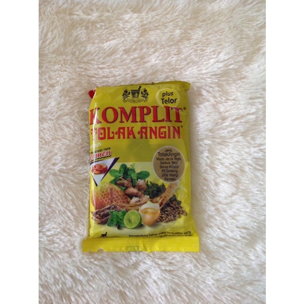 Komplit Tolak Angin plus Telor