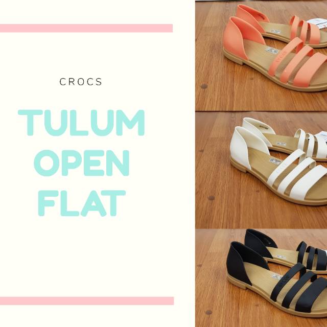 TULUM OPEN FLAT