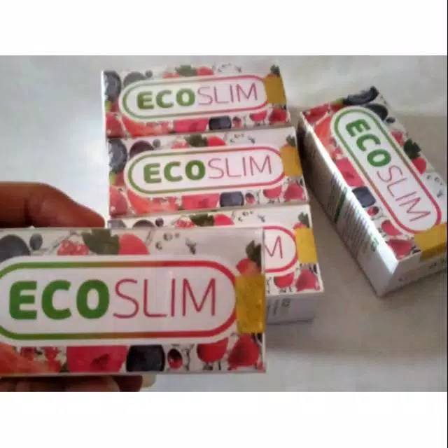 ECOSLIM ASLI obat pelangsing/diet
