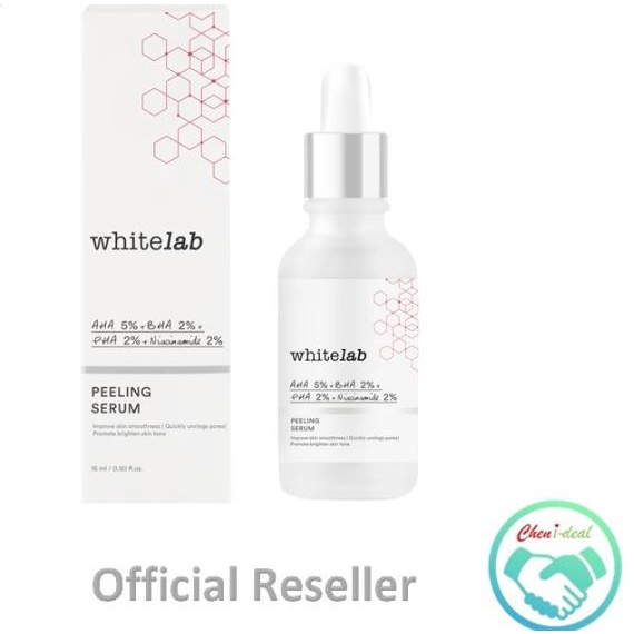 ⅍ Whitelab Peeling Serum AHA BHA PHA 15ml ♕