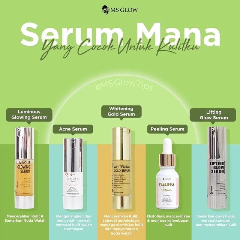 MS GLOW SERUM