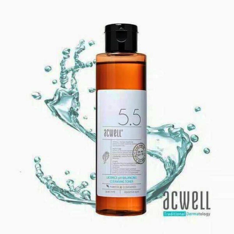 LICORICE pH BALANCING CLEANSING TONER