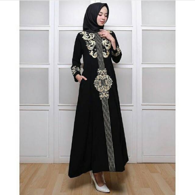 Gamis abaya bordir
