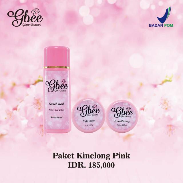 paket kinclong pink