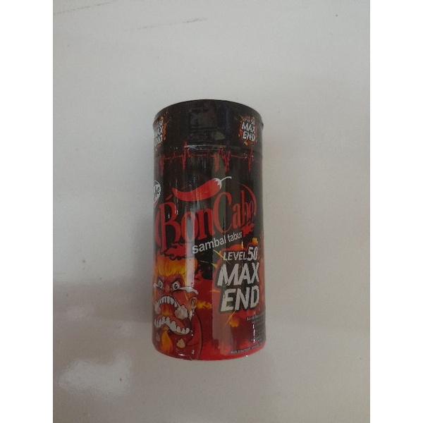 bon cabe level 50  max end 30 gram