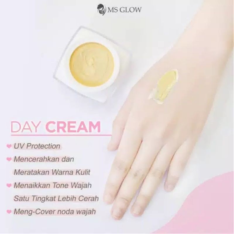 Day cream Ms Glow