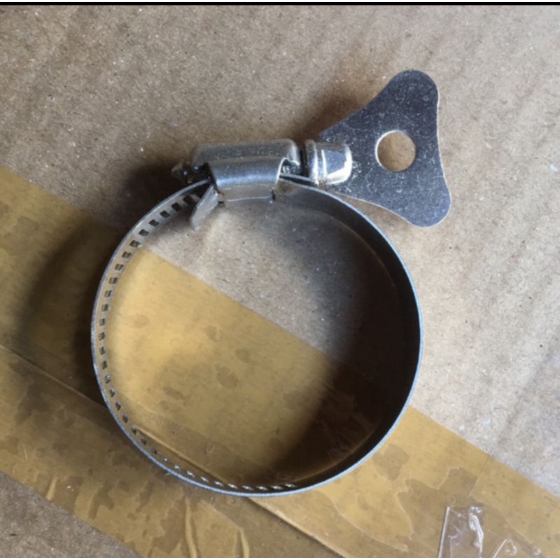 Klem putar kupu murah stainless