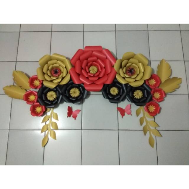 Paperflower jasmine dekor