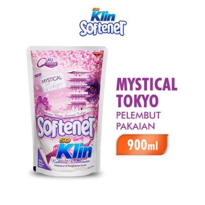 So Klin Softener 900ml