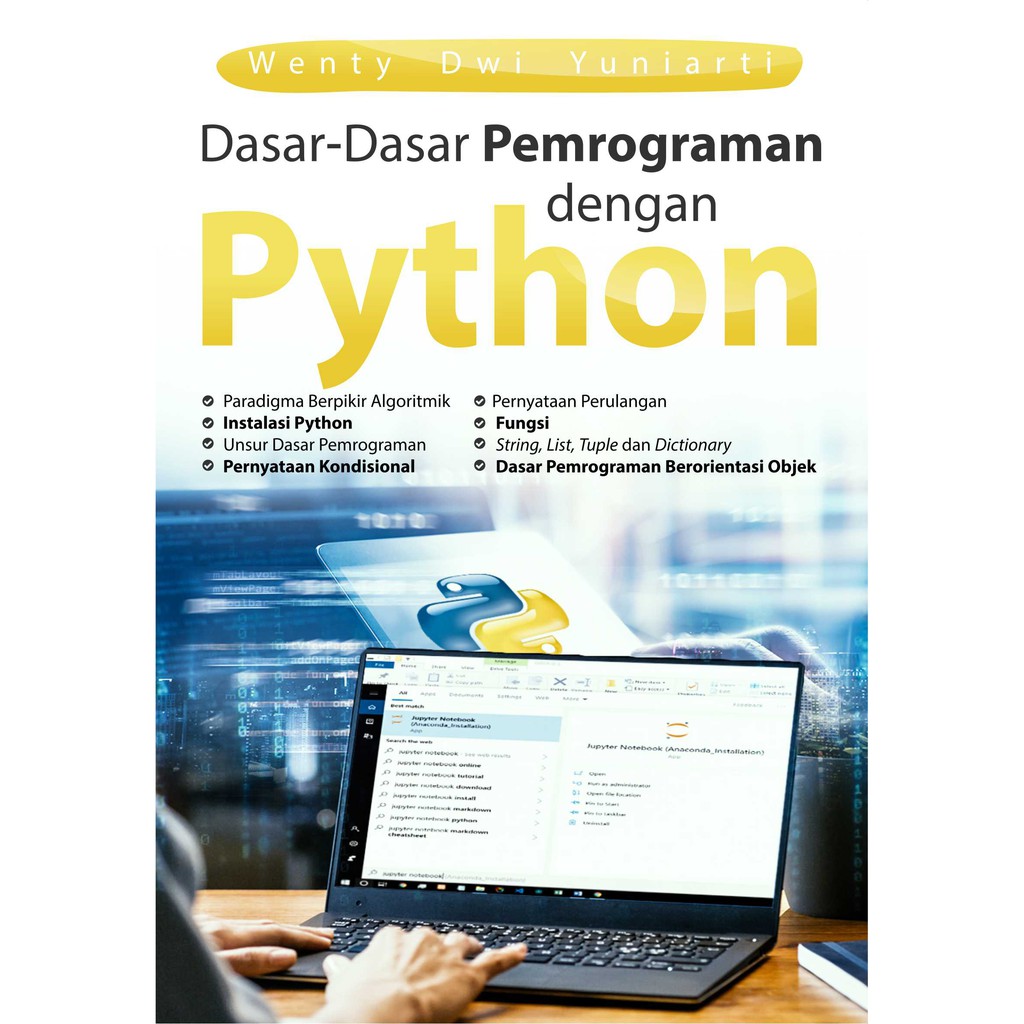 [Naqibabook] Buku Dasar-dasar Pemrograman dengan Python