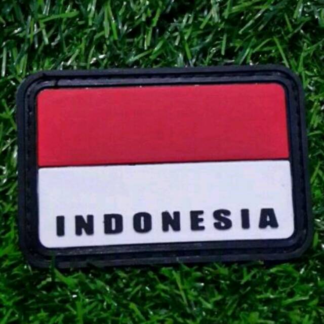 Rubber patch velcro indonesia