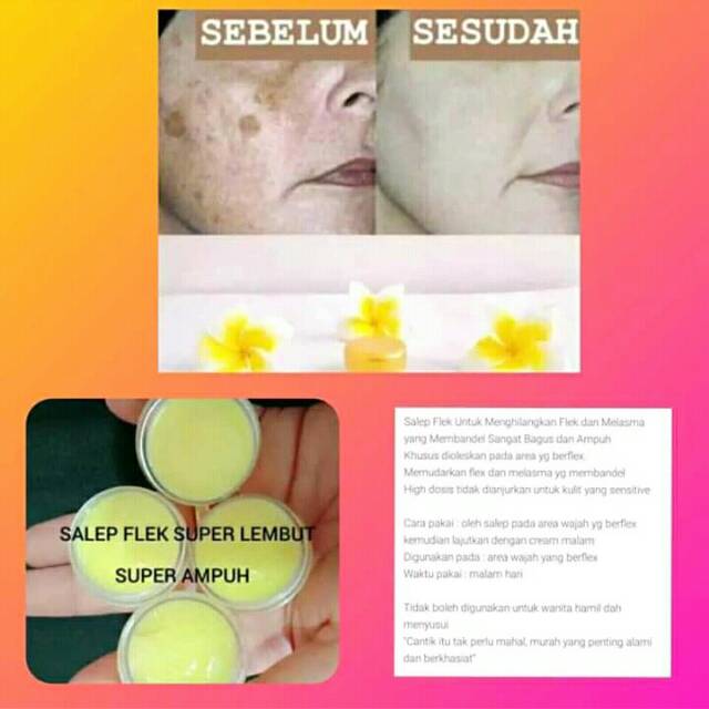 Salep Flek