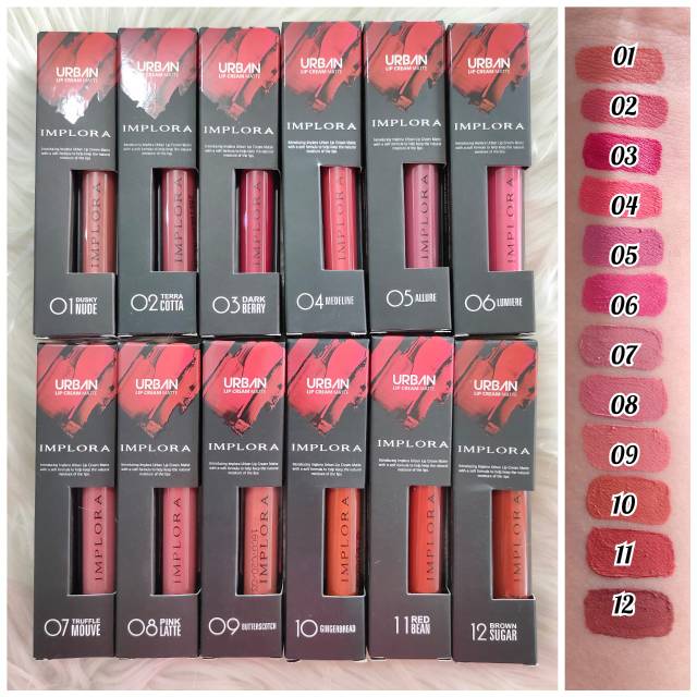 Lipcream implora