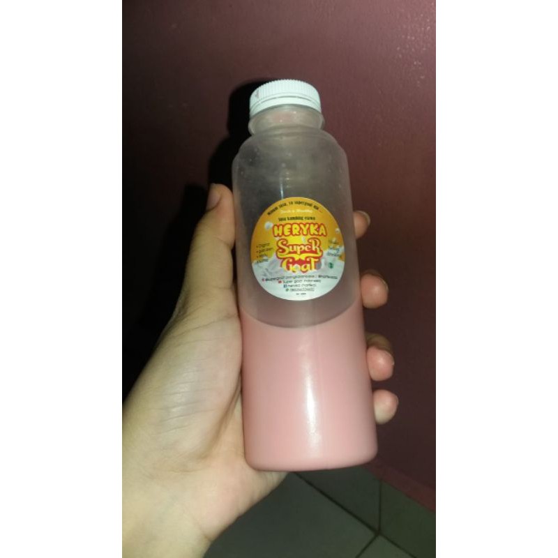 Susu Kambing Supergoat