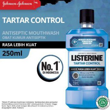 listerine tar tar control 250ml