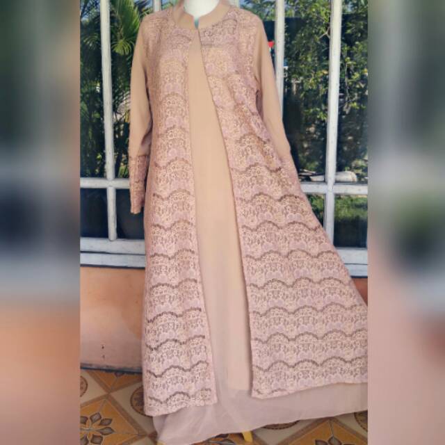 Gamis broklat
