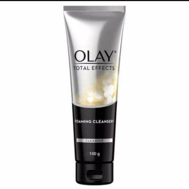 OLAY TOTAL EFFECT FOAMING CLEANSER 100GRAM