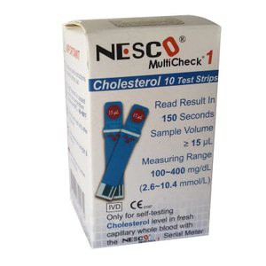 Termurah  Strip kolesterol Nesco  Diskon