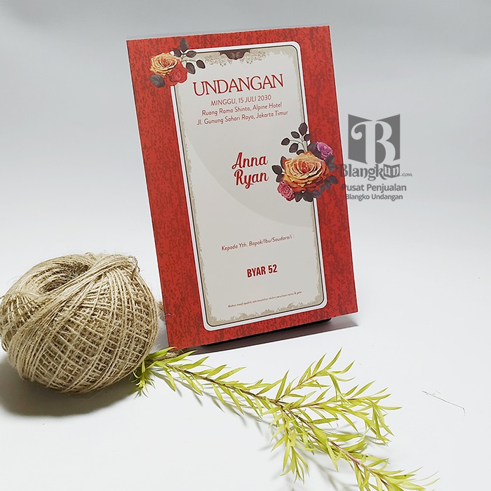 Byar 52 Blangko Undangan