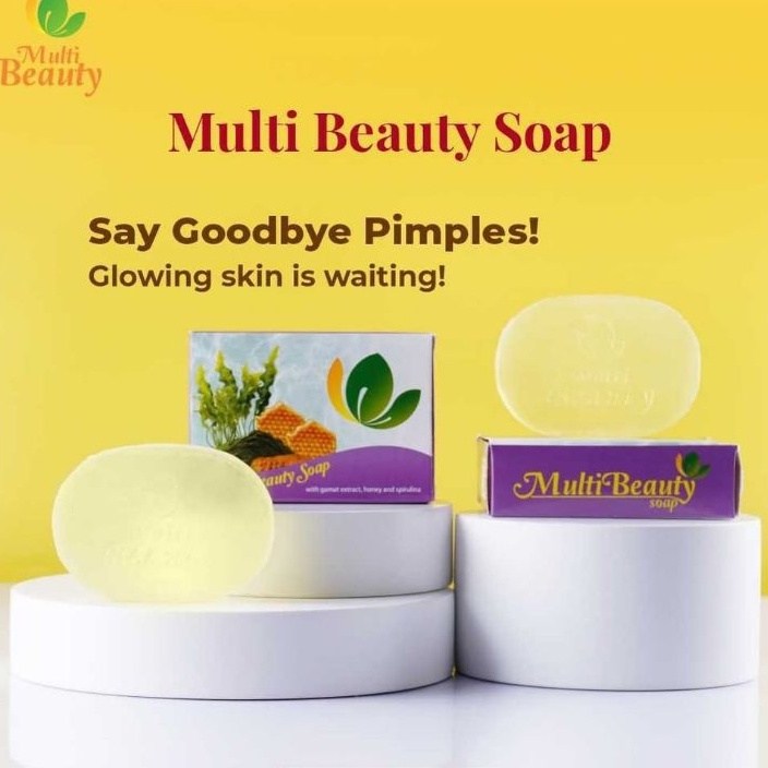 Multi beauty soap Free jaring-jaring