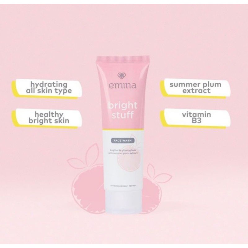 Emina Bright Stuff Face Wash