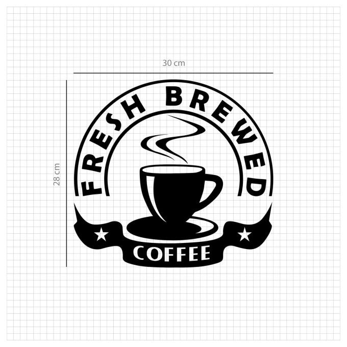 Stiker Caffe
