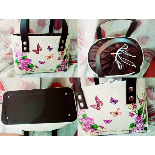 Tas pandan hias